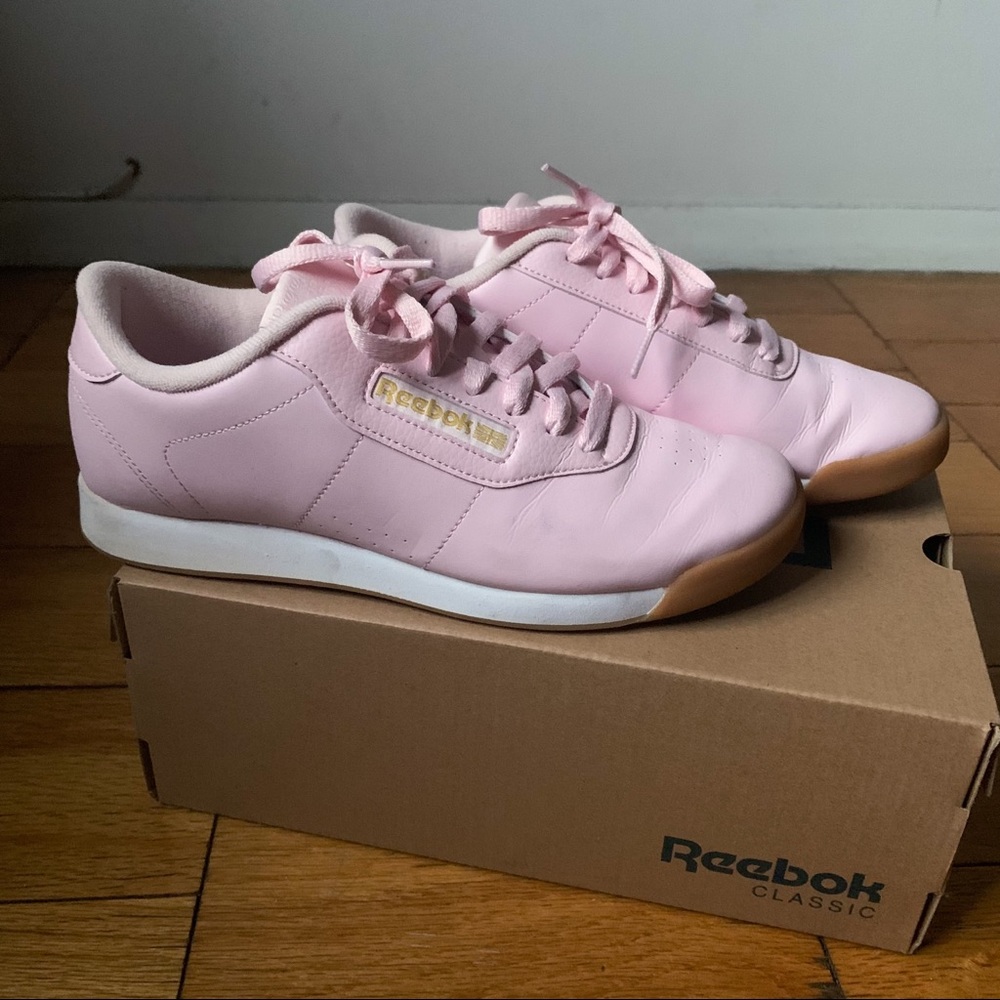 Reebok Classic Pink Sneakers